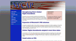 Desktop Screenshot of nvcap.org