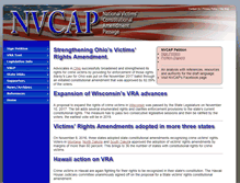 Tablet Screenshot of nvcap.org